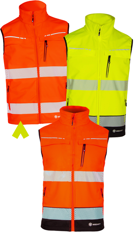 Deltic Workwear Bodywarmer Images