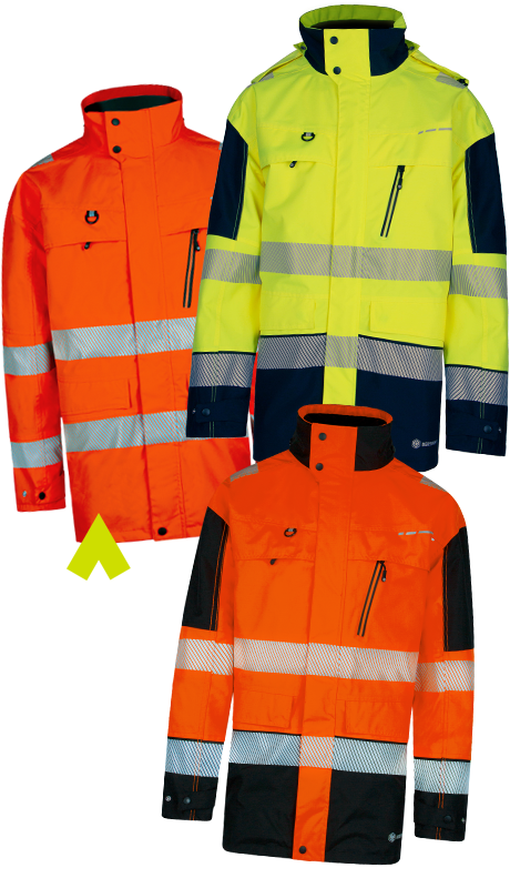 Deltic Workwear Jacket Images